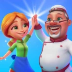 kitchen stars android application logo